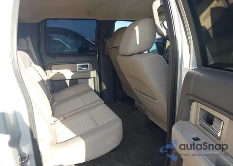 2009 Ford F-150 Xlt из США, поврежденный, VIN 1FTRW12809FA18216